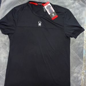 Men's NWT medium black Spyder T-shirt